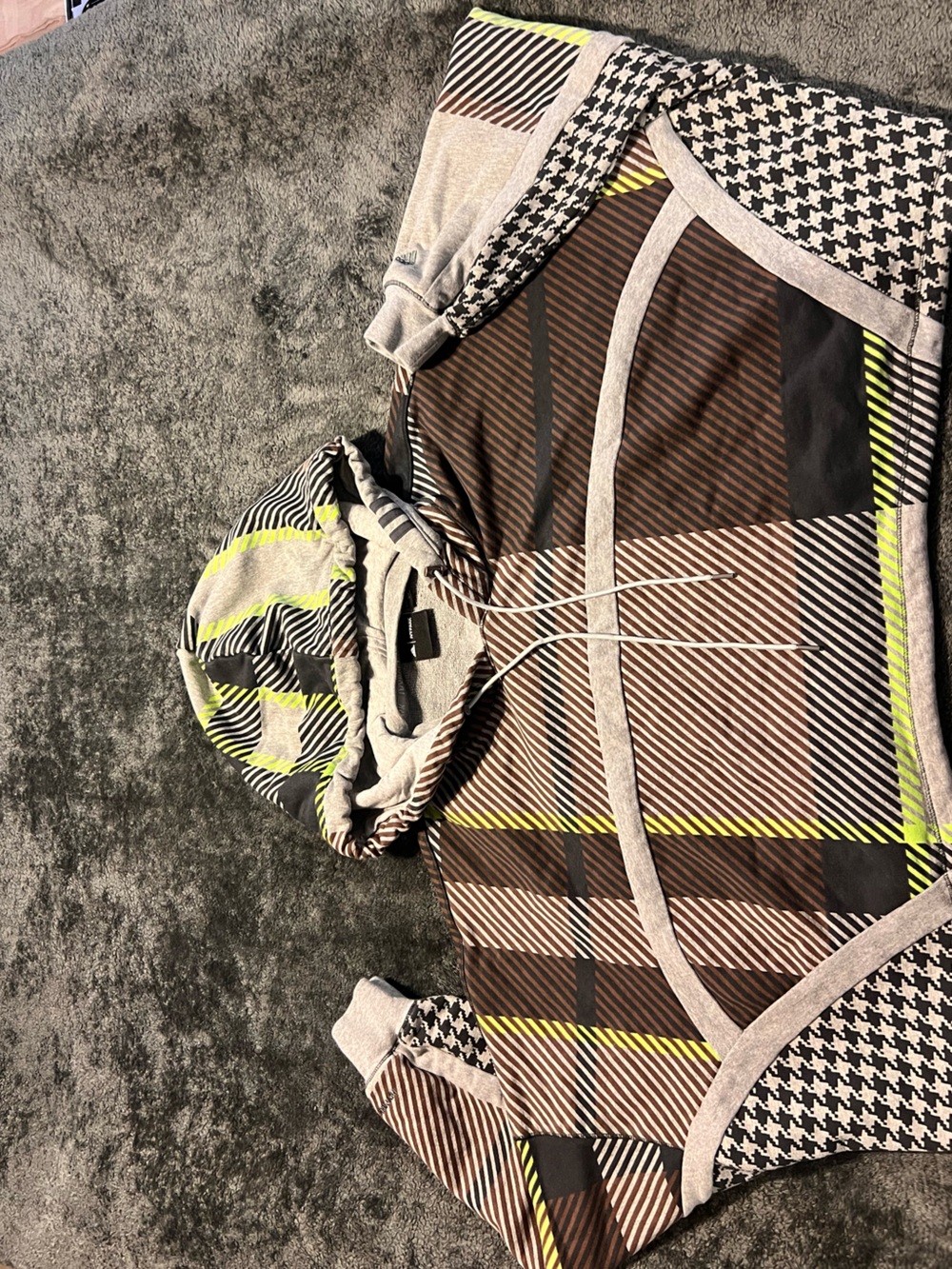 Adidas X Ivy Park Halls of Ivy Cropped Hoodie